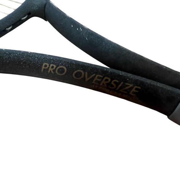 Prince Tennis Racquet Pro No. 4 and 4 1/2 Oversize Tennis Racket Vintage Sports - Picture 4 of 6